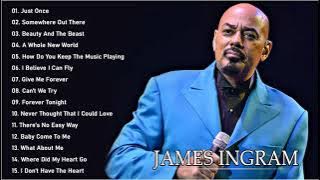 JAMES INGRAM GREATEST HITS - BEST SONGS OF JAMES INGRAM FULL ALBUM