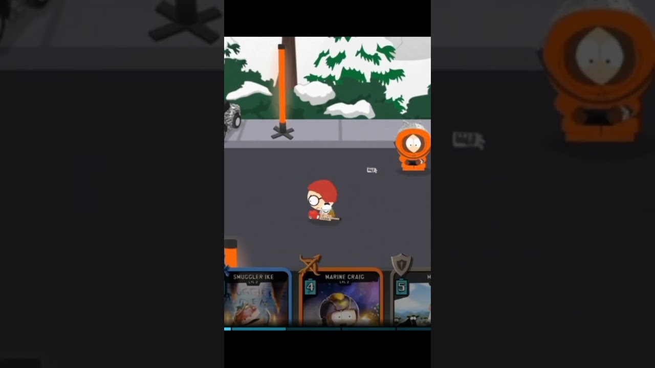 How To Beat Powerfist Dougie | South Park Phone Destroyer