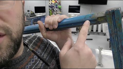 Screenprinting: Tensioning a Newman Roller Frame