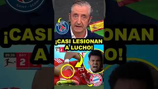 ¡ESCÁNDALO EN EL BAYERN! 🚨 La BRUTAL patada a LUIS DÍAZ que la prensa alemana te OCULTA 😱
