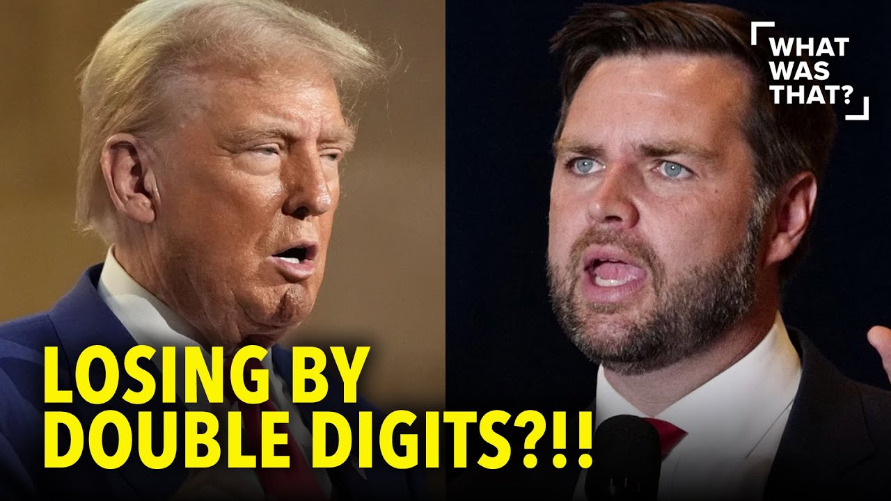 Trump and Vance FATAL MISTAKE Could Cost Them EVERYTHING