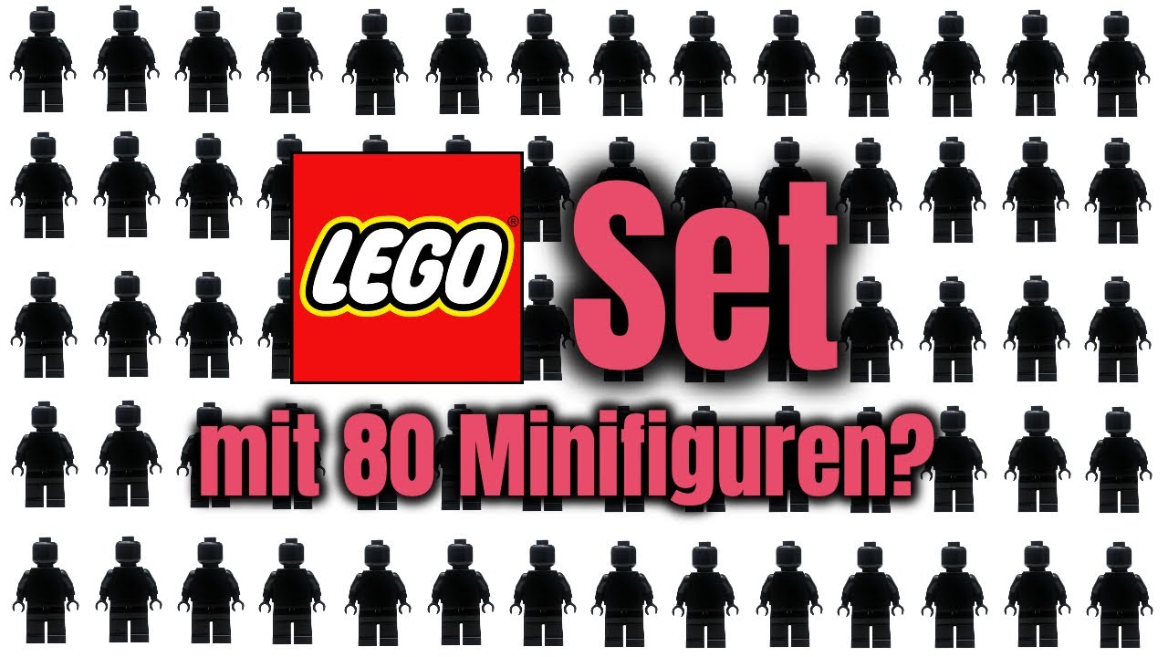TOP 10 LEGO Minifiguren, die jetzt teurer als das ganze Set sind!