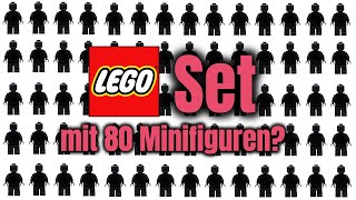 Die TOP 10 LEGO Sets mit den meisten Minifiguren!