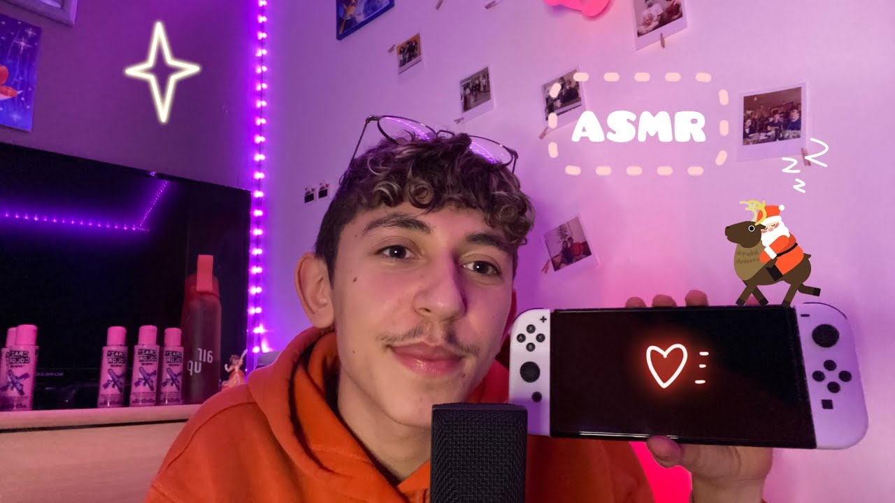 ASMR • Mes cadeaux de Noël ! (et d’anniversaire…)