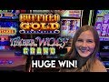 HUGE WIN! Timberwolf Grand Slot Machine! 20 Free Games ...