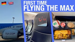 TUIfly Belgium | Economy Comfort | Boeing 737 MAX 8 | Brussels - Palma de Mallorca