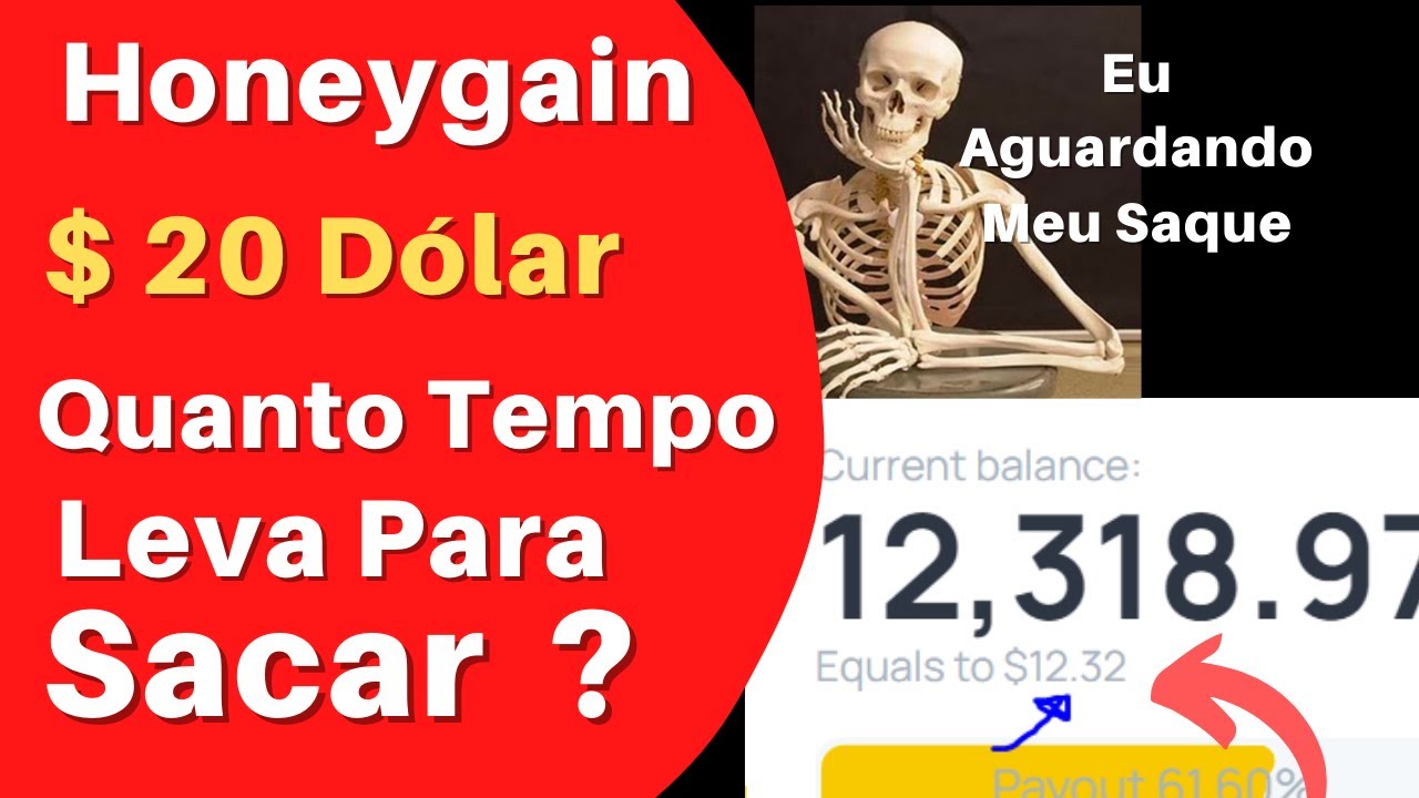 Quanto tempo para o saque de 20 USD ? Apenas Instalando um único APP ? Honeygain, 20 dólares renda Quanto tempo para o saque de 20 USD ? Apenas Instalando um único APP ? Honeygain, 20 dólares renda
