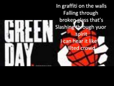 green day-Viva la gloria! (Lyrics)