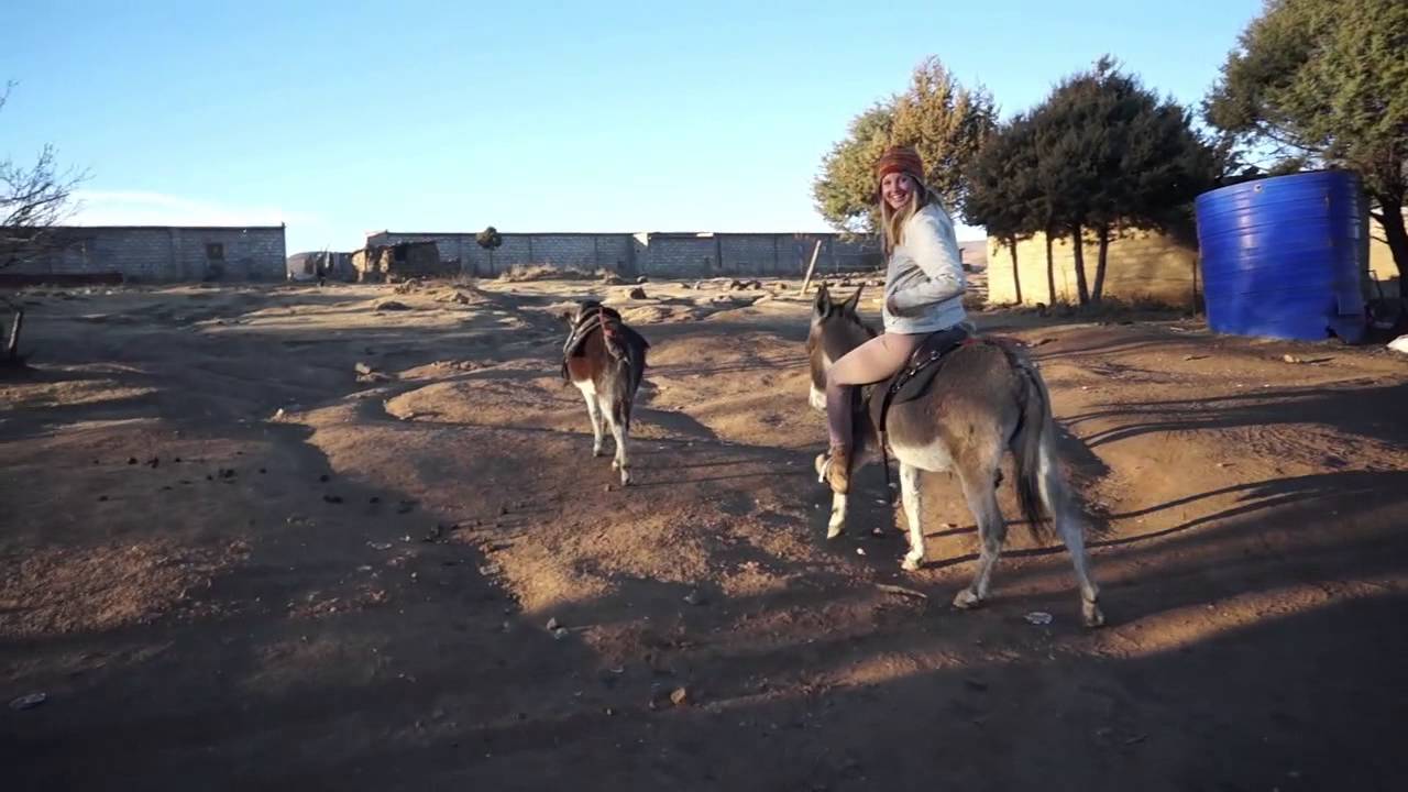 Semonkong Donkey Crawl - YouTube