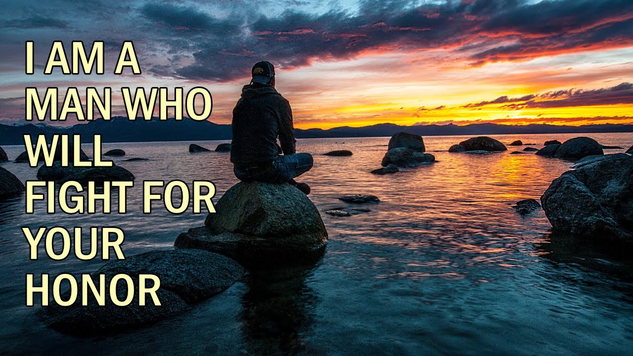 I Am A Man Who Will Fight For Your Honor Sad & Emotional Instrumental