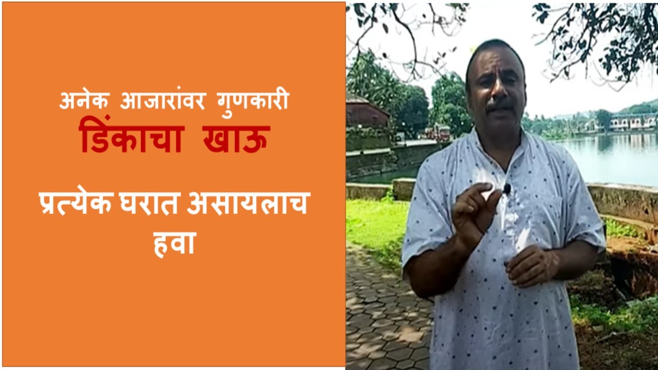 अनेक आजारांवर गुणकारी डिंकाचा खाऊ / प्रत्येक घरात असायलाच हवा / दामले उवाच २२२ / Edible Gum