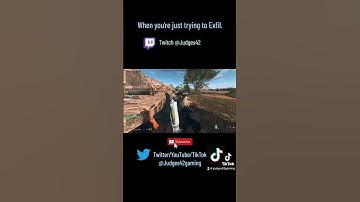 When you’re just trying to Exfil. #warzone #gaming #cod #twitch #dmz #sniper #codclips