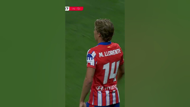 Diego Simeone's emotions overflow on the touchline 🔥