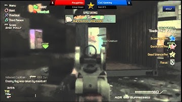 EGL7 : Call of Duty MW3 (PS3) : RoughNex vs CsC Gaming : Map 3