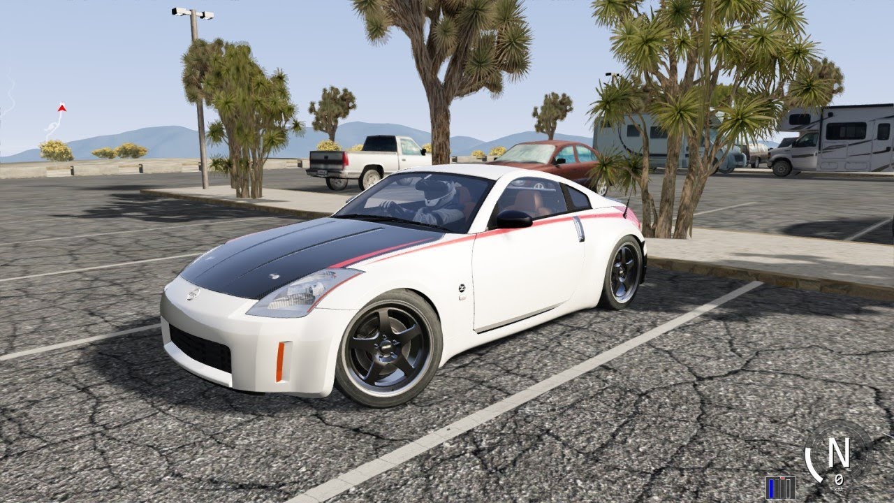 Ile Miejsc Ma Nissan 350Z