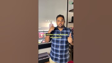 Lamp Projectors vs LED Projectors: Comparison | Which one would you buy? #comparison #homecinema