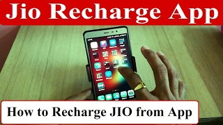 Check Jio SIM Plans by Mobile Recharge App & How to Recharge screenshot 4