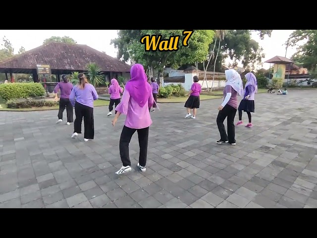 Rungkad Line Dance // Choreographed by Eko Purnomo ( INA) class=