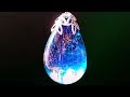 レジンで作るファンタジーな夜空♪A fantasy night sky made from resin♪