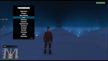 GTA Online PC Jordans Menu v1.1 [Undetected] Patch 1.31