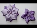 Anna Ribbon Flower - Kanzashi Tutorial #8