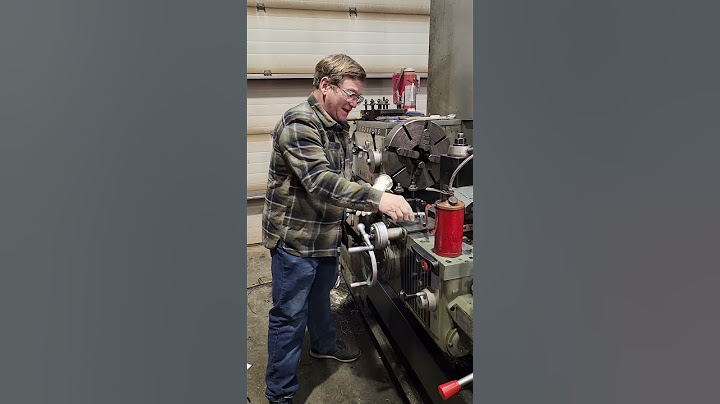 Machinist's Minute: Lathe Safety is in Your Head #shorts