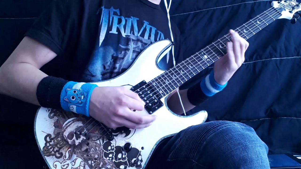 video phone beyonce mp3 Trivium - To Believe. Guitar Cover (With Solo) HD