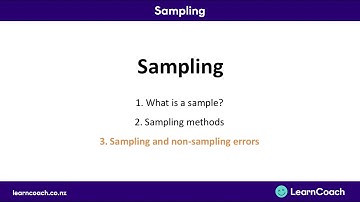 NCEA Statistics Level 3 Statistical Reports: Sampling