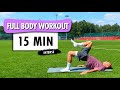 FULL BODY WORKOUT - QUICK &amp; EFFECTIVE | BODYWEIGHT |