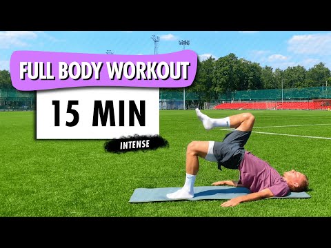 Видео: FULL BODY WORKOUT - QUICK & EFFECTIVE | BODYWEIGHT |