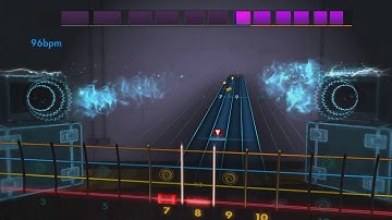 Bass - Intermediate Pull-off/Hammer-on - Exercise 1 The Notetrackers - Rocksmith 2014 - DLC