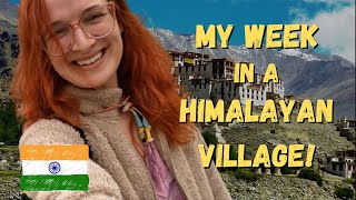 Living with a local family in the Himalayas! | Explore Ladakh with Me | India Solo Travel Vlog