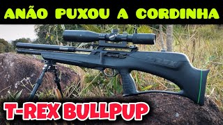 PCP T-Rex Bullpup 5.5 Não erra um disparo