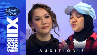 Suaranya Bikin Luluh! Nabilah Taqiyyah - Belum Siap Kehilangan | Audition 5 | Indonesian Idol 2023