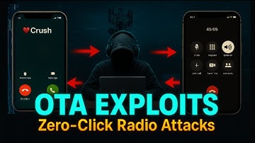How Hackers use OTA Attacks to Secretly Listen to Your Phone Calls!