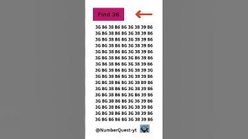 Only Geniuses Can Spot the Odd Number Out! 👀🔥|  136