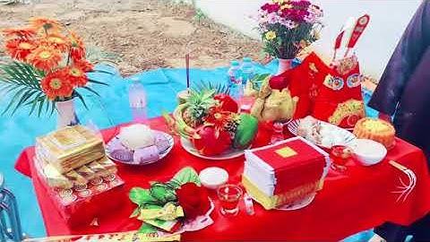 Sắm lễ động thổ xây nhà cần những gì ? #kientrucosakahanam #osaka #ktslaivanduong