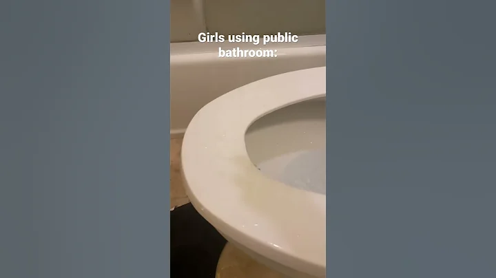 BOYS vs GIRLS using public bathroom