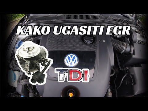 Kako ugasiti EGR na 1.9TDI