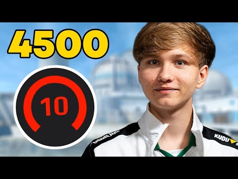 That's How M0nesy Can Destroy On 4500 Elo!! Cs2 Faceit
