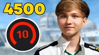 That's How M0nesy Can Destroy On 4500 Elo!! Cs2 Faceit