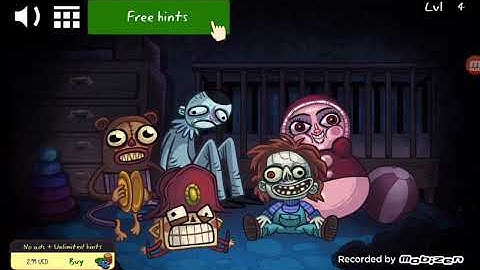 Troll Face Quest Horror 2 🎃Halloween Special🎃 Level 4