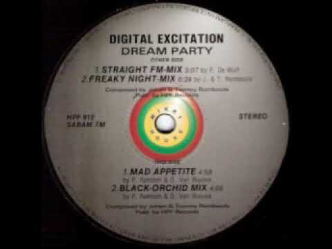 Digital Excitation - Dream Party (1991)