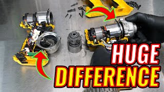 We Find Out Why!! New DeWalt DCF891 Mid-Torque Impact Wrench Much More Power than the DCF894