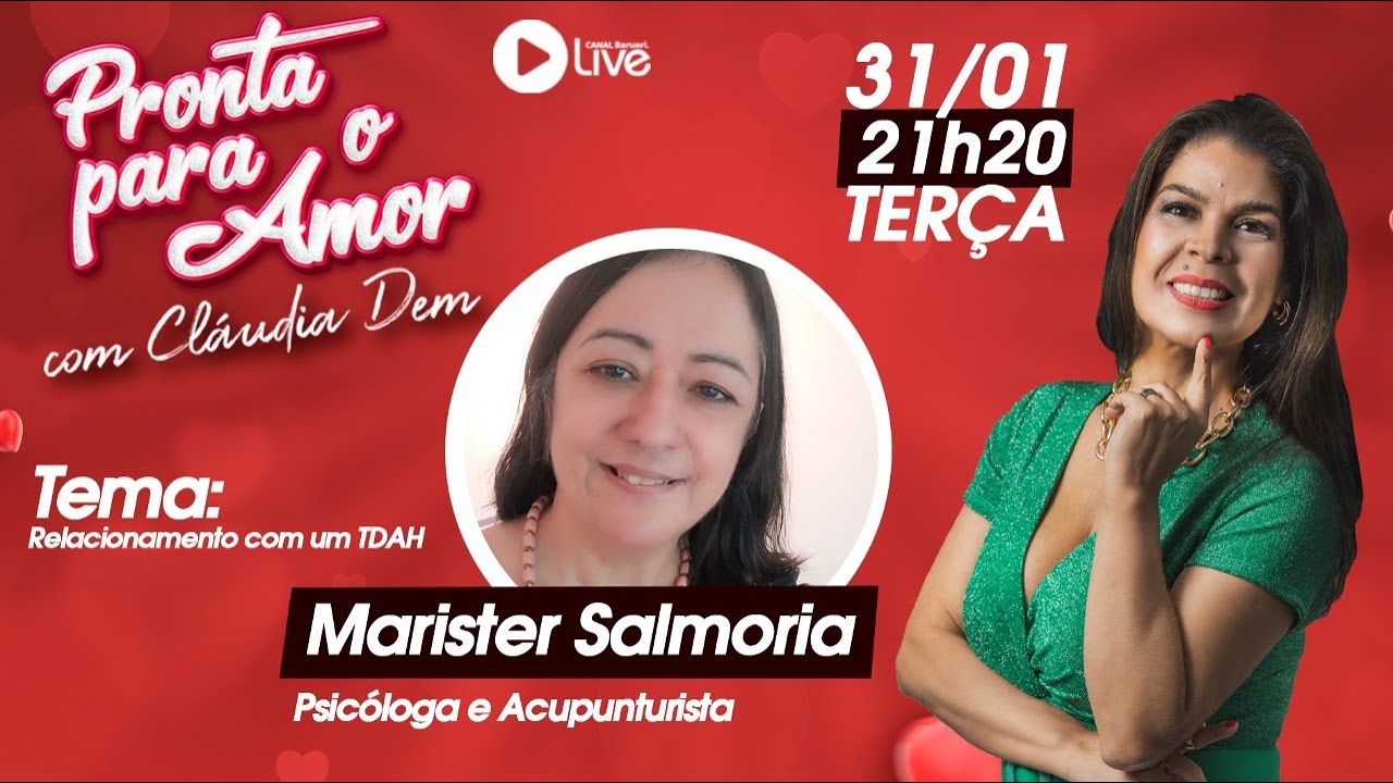 Relacionamento Com Um Tdah | Pronta Para O Amor