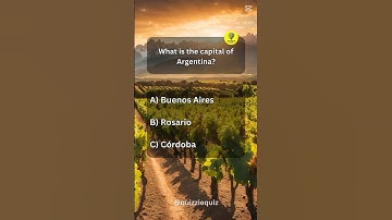 General knowledge quiz - Can you get all the questions?