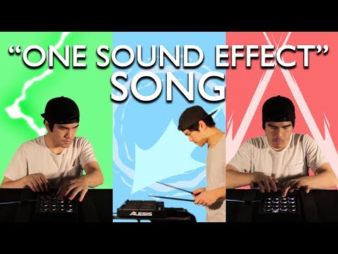 ONE SOUND EFFECT SONG | Leslie Wai