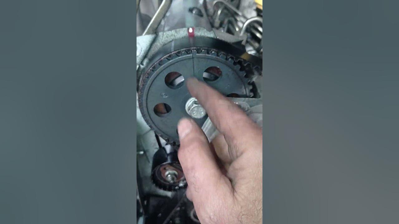 caler une distribution moteur f8t,1.9 Dti تعديل كاتينة, سير, How to