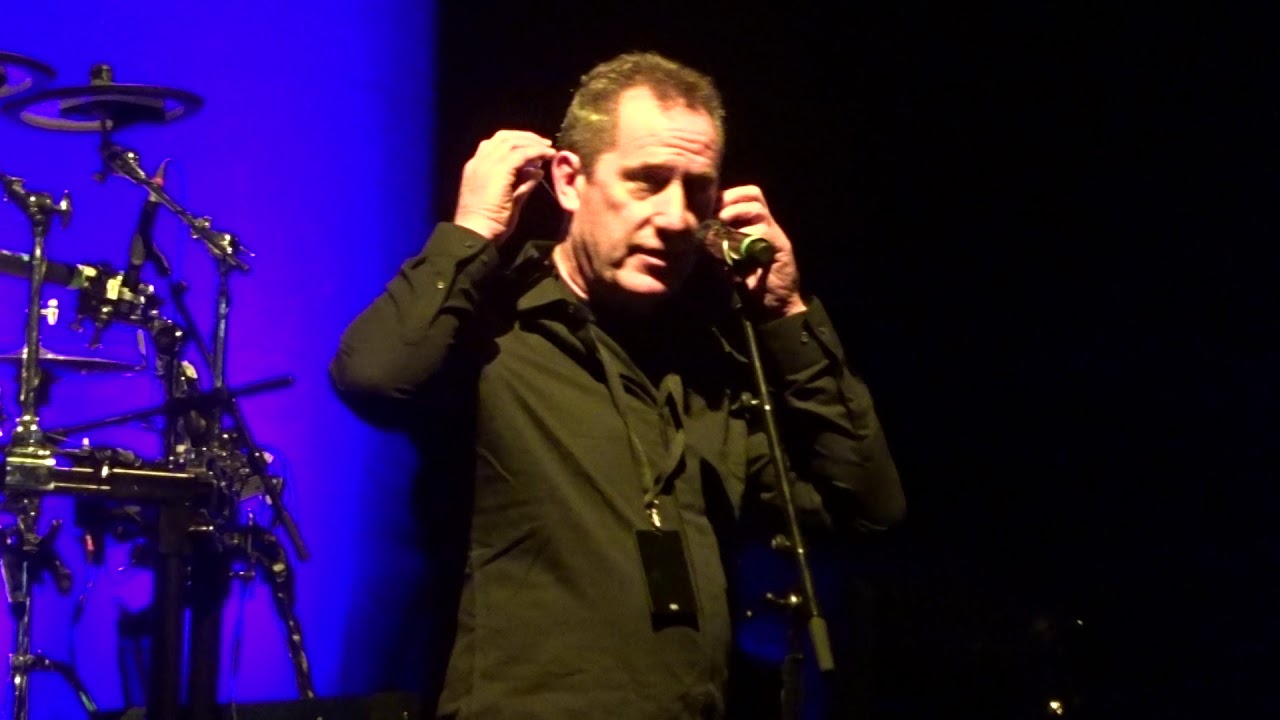 OMD Soundcheck Liverpool Empire . Including Messages