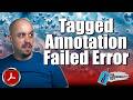Fix Tagged Annotation Failed Error